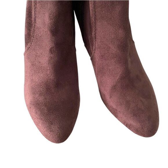 Unisa Faux Suede Over The Knee Boots in Brown in Size 8M - Picture 8 of 12
